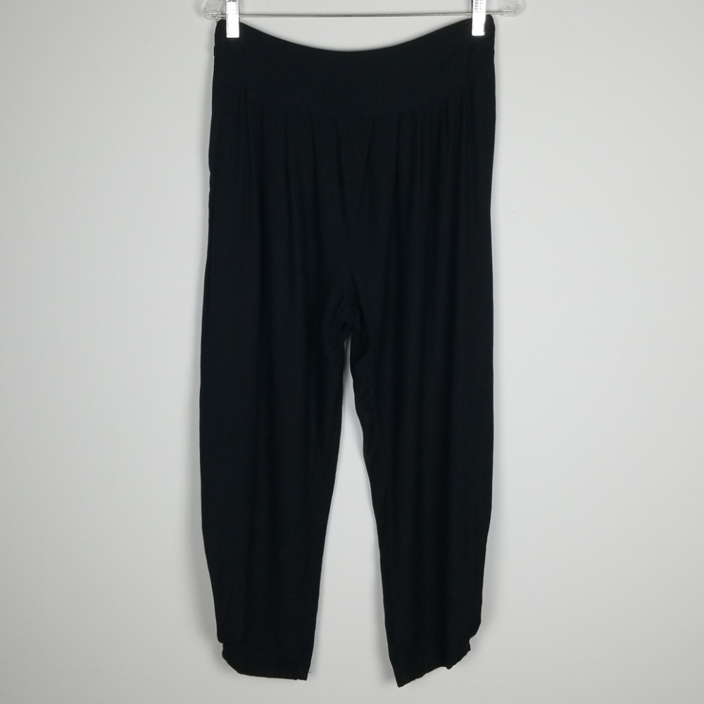 Ecote | Roomy Pleated Tappered Pants